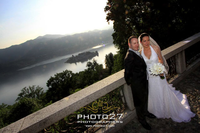 lake Orta wedding planners