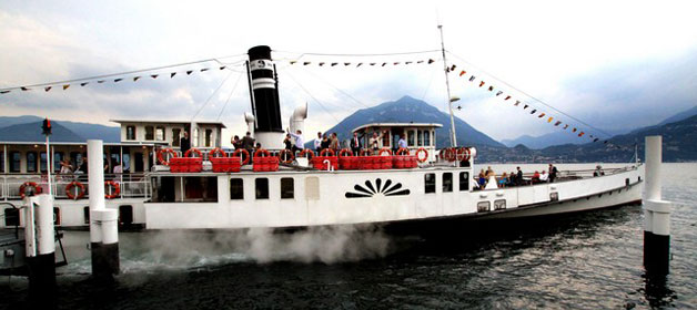 Light your Wedding Party on the Waters of Lake Como!