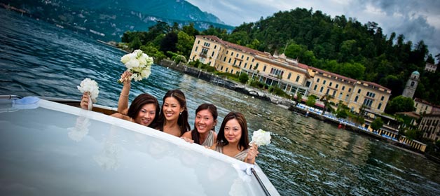 From Singapore to make a dream come true on lake Como