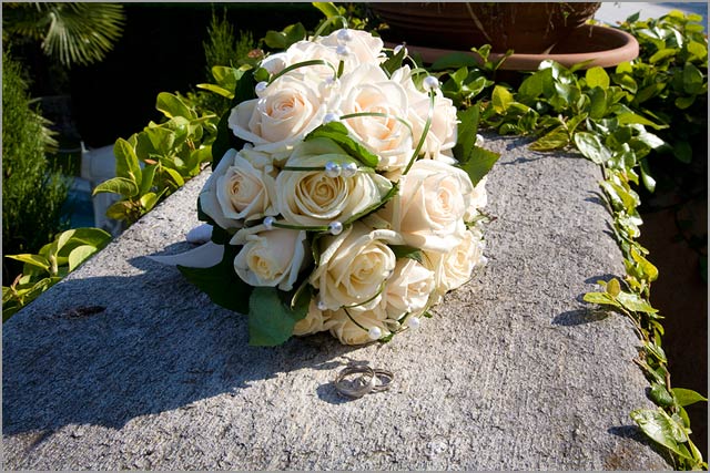 wedding florist in Villa Margherita lake Maggiore