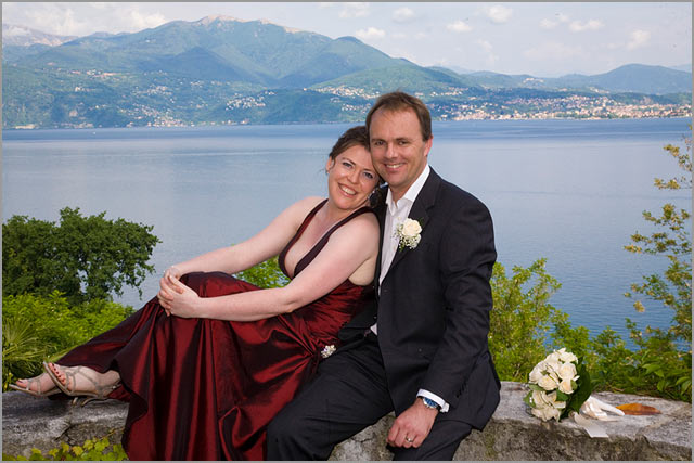wedding in Villa Margherita
