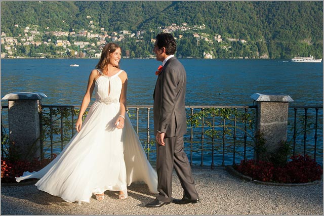 wedding at villa d'este