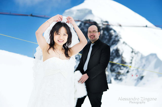 wedding in Zermatt
