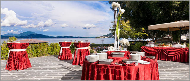lake Maggiore outdoor wedding venues