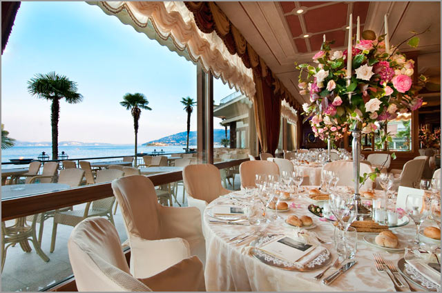 marriage to Grand Hotel Dino Baveno lake Maggiore