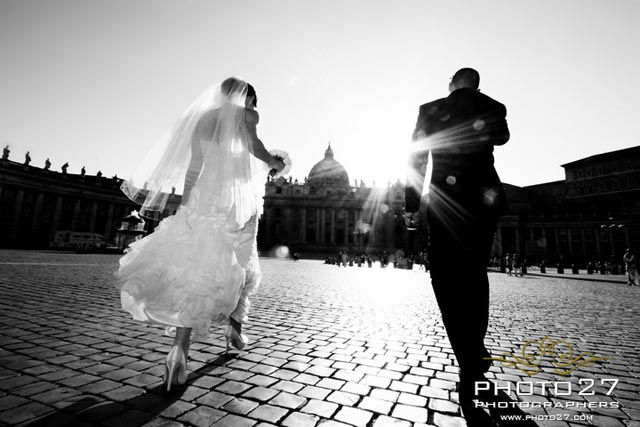 wedding planners in Rome