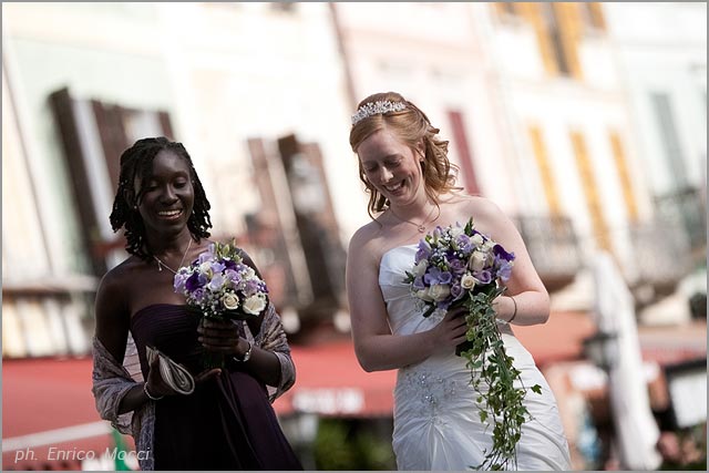 purple bridesmaid dress