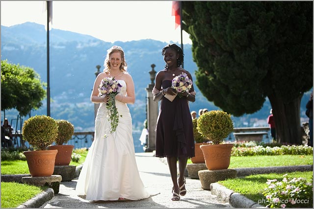 wedding ceremony at the Town Hall of Orta