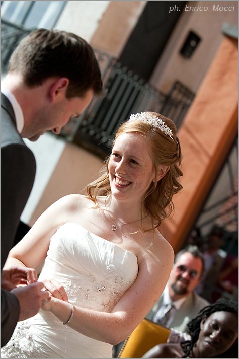 wedding ceremony in Villa Bossi Lake Orta