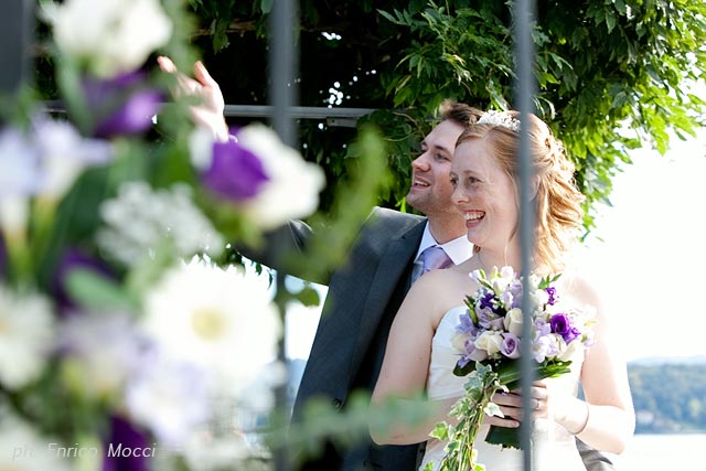 civil ceremony in Villa Bossi Lake Orta