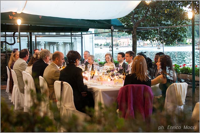 wedding reception restaurant on St. Julius Island