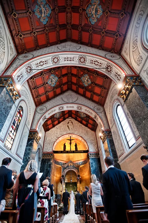 wedding at church of Ascensione Cadenabbia