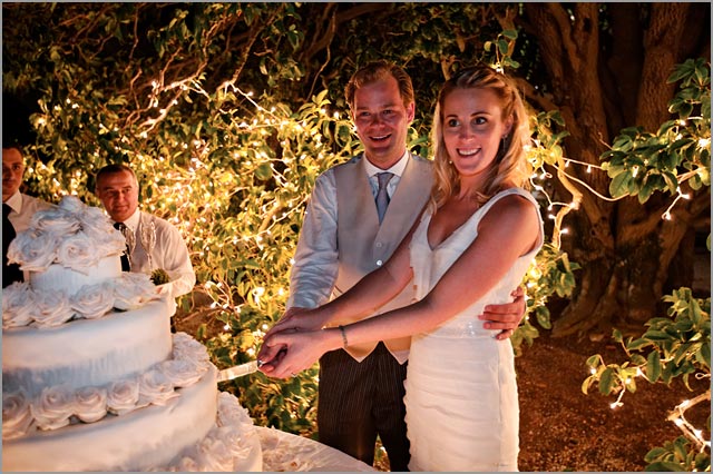 wedding cake in Cernobbio lake Como