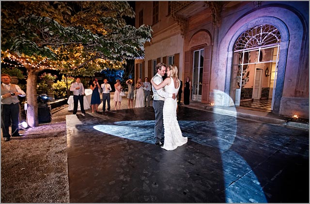 wedding party in Cernobbio lake Como