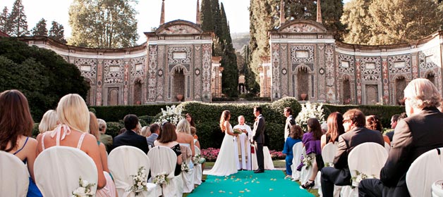 Another dream wedding at Villa d’Este