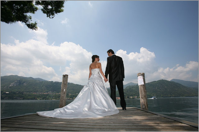 wedding to Ristorante Giardinetto Lake Orta