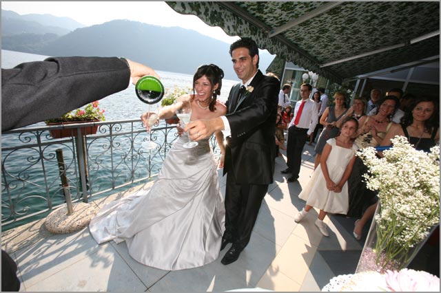 Restaurant Hotel Giardinetto Lake Orta weddings