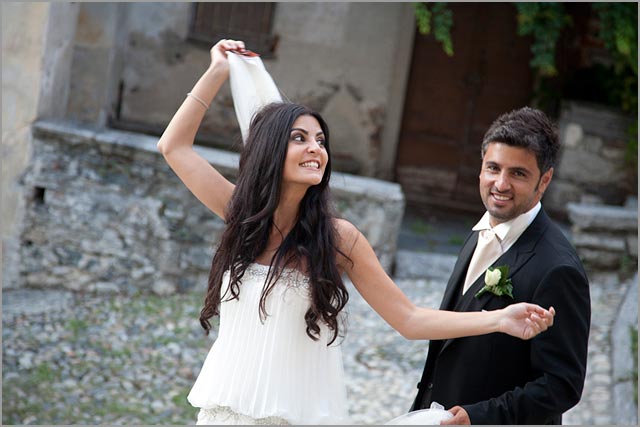 lake Orta wedding photographer