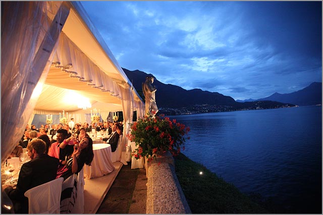 german wedding planner in Villa del Balbianello