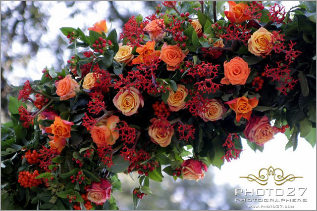 Cernobbio wedding florist