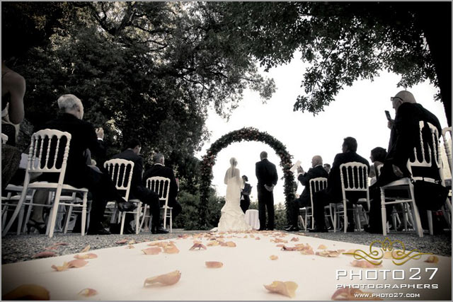 civil wedding ceremony in Cernobbio