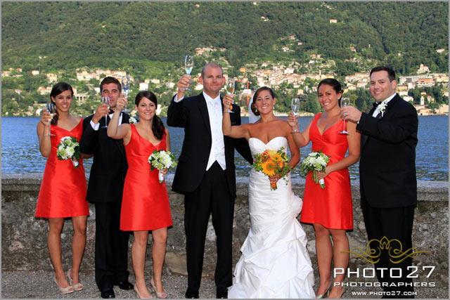 wedding catering in Cernobbio