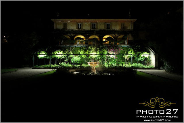 reception venue in Cernobbio lake Como