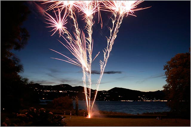 Villa Rocchetta open air wedding venue on Lake Maggiore