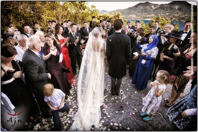 wedding to Novaglio church Lake Maggiore