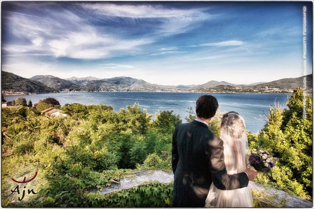 wedding to Villa Margherita lake Maggiore