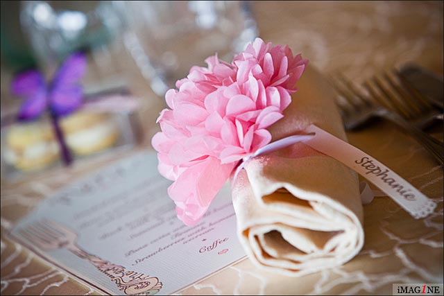 butterflies theme wedding on lake Orta Italy