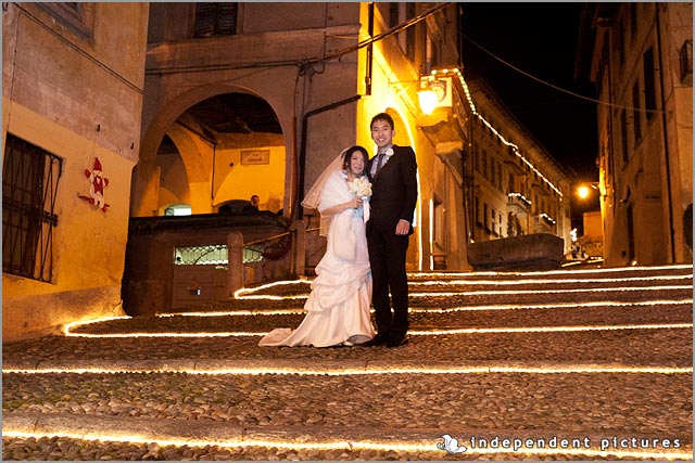 Christmas wedding in Italy