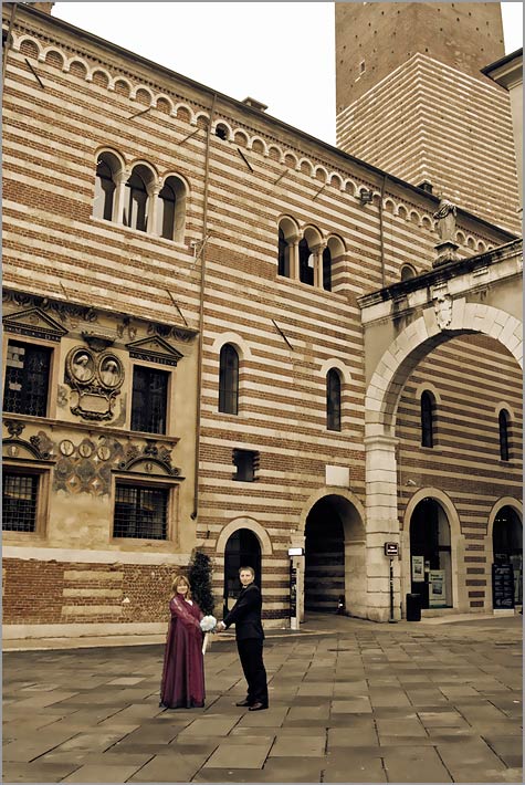 marriage in Verona Italy