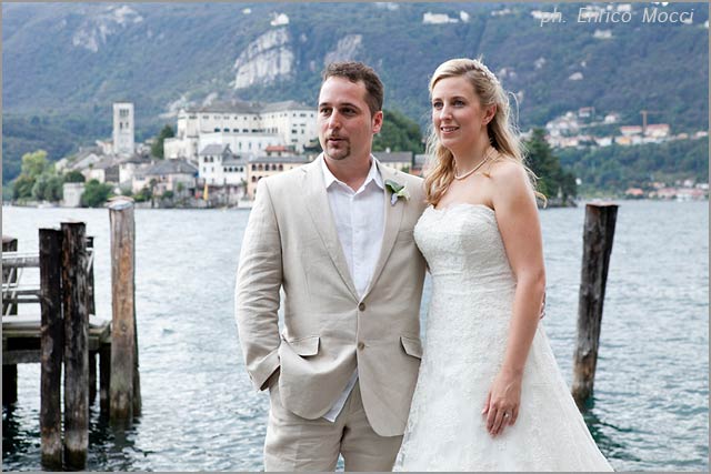 lake Orta weddings