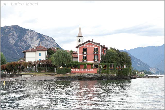 Hotel Verbano weddings on Pescatori Island