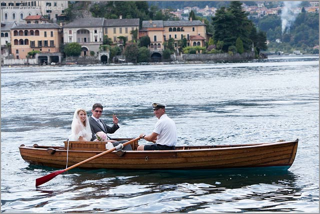 Ortasee hochzeit Italien