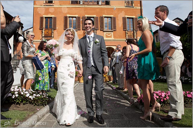 wedding ceremony in Orta Town Hall