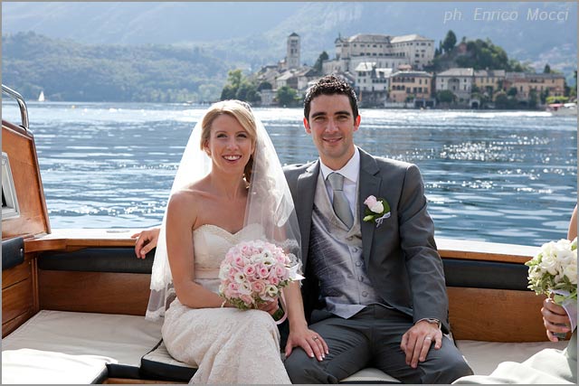 lake Orta weddings