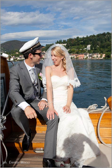 hochzeit am Insel San Giulio Ortasee Italien