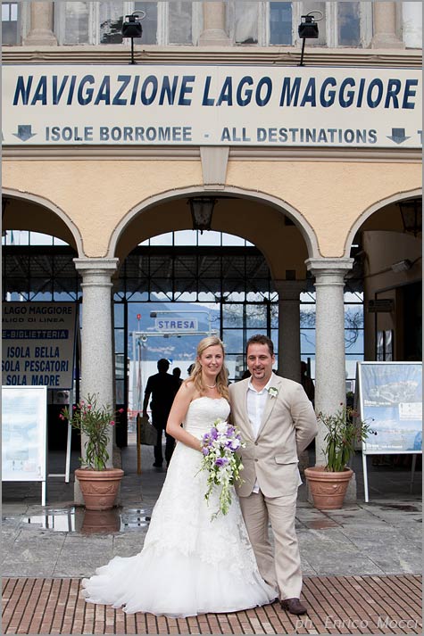 wedding in Stresa lake Maggiore