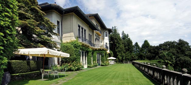 VILLA CLAUDIA DEI MARCHESI DAL POZZO, an amazing dream on Lake Maggiore