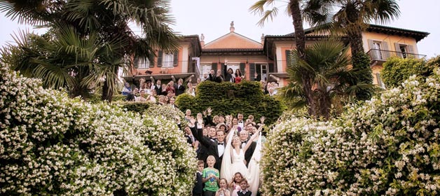 Eine romantische Hochzeit am Lago Maggiore