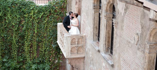 Verona, romantic idyll