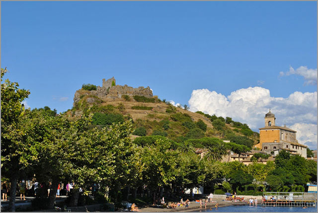 wedding in Trevignano