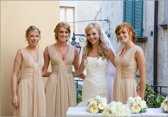 ivory beige bridesmaids dresses