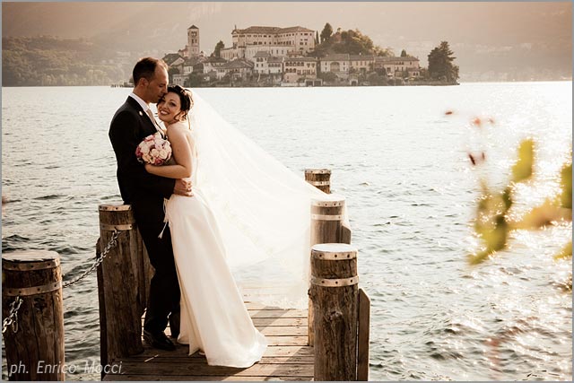 lake Orta wedding photographer