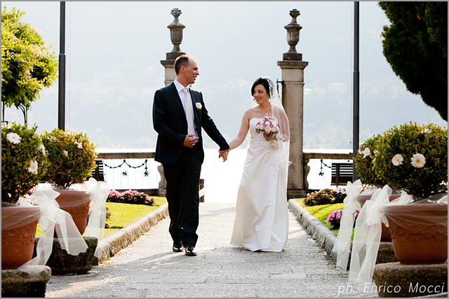 Villa Bossi Orta wedding planner