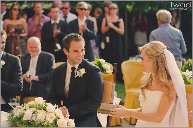 civil ceremony in Villa Bossi lake Orta