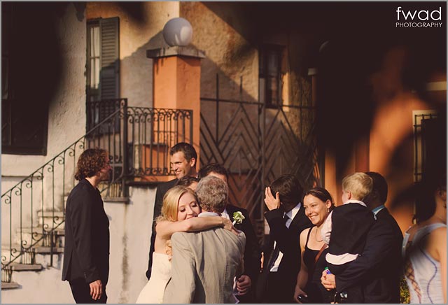 civil wedding ceremony in Villa Bossi lake Orta