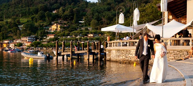 Orta Beach Club –  Laura and Andrea’s winning bet